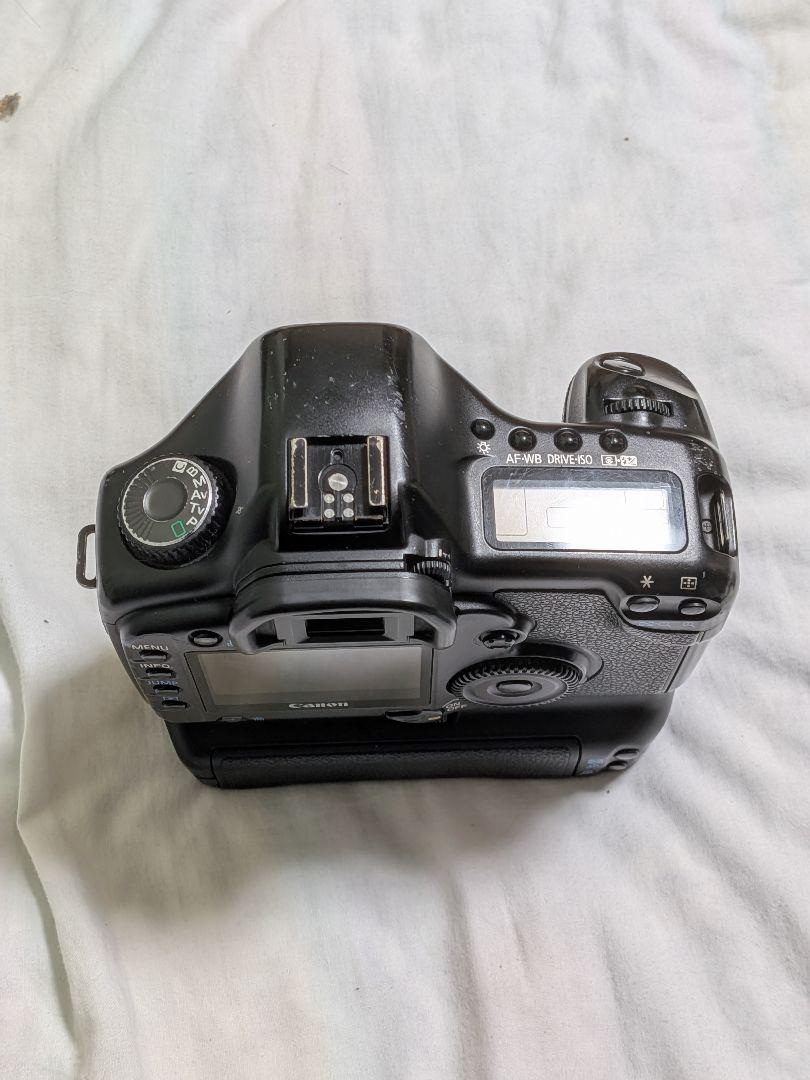 Canon EOS 5D ボディ バッテリーグリップ付属