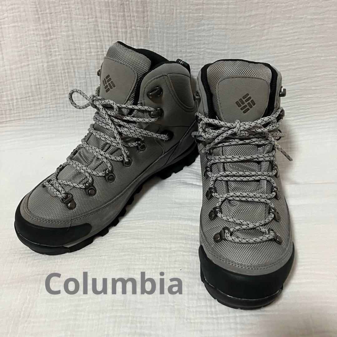Columbia トレッキングシューズ カラサワ ミスト 25cm