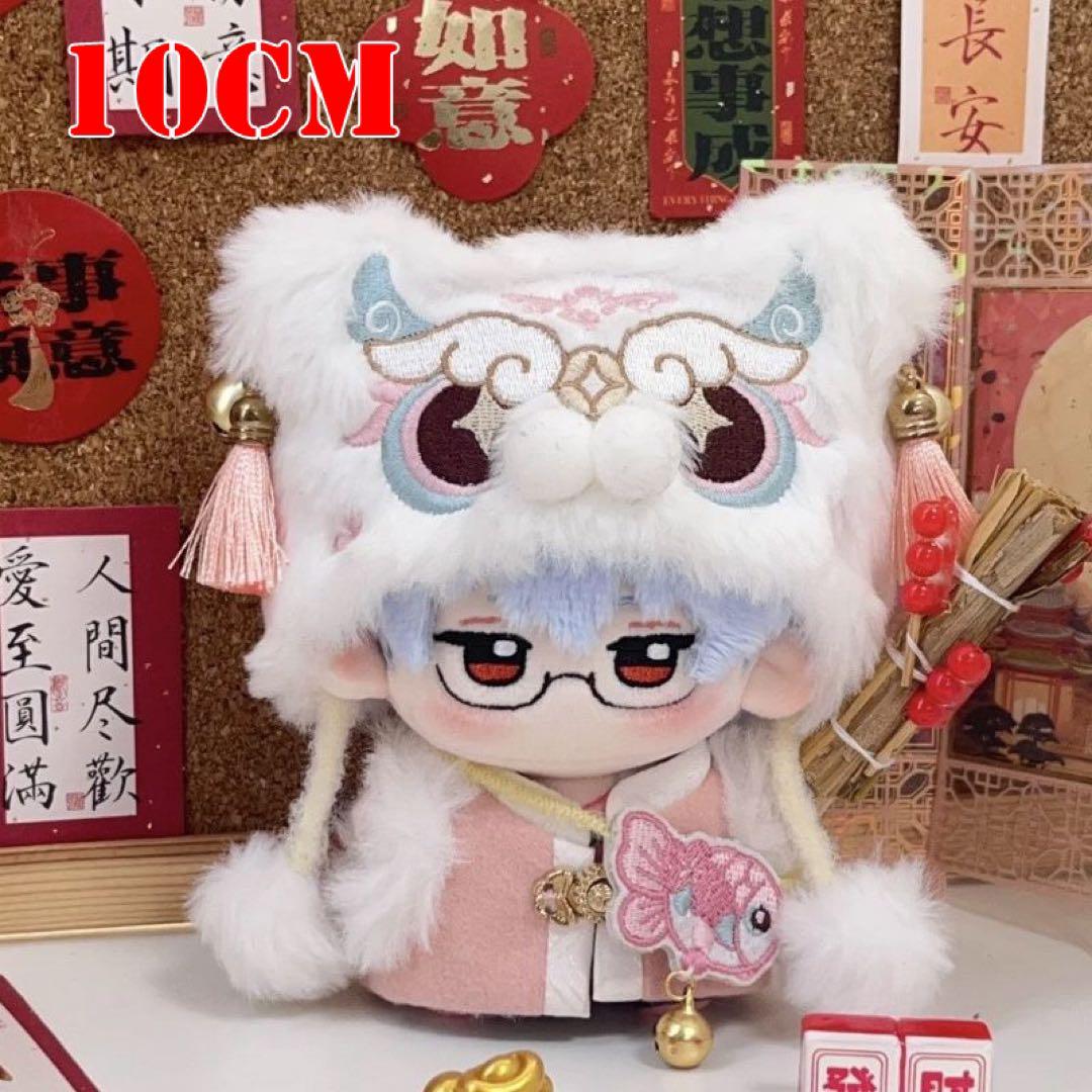 ライオンの衣装 ぬいぐるみ服 10cm ちびぐるみ ぬい服4点セット - メルカリ