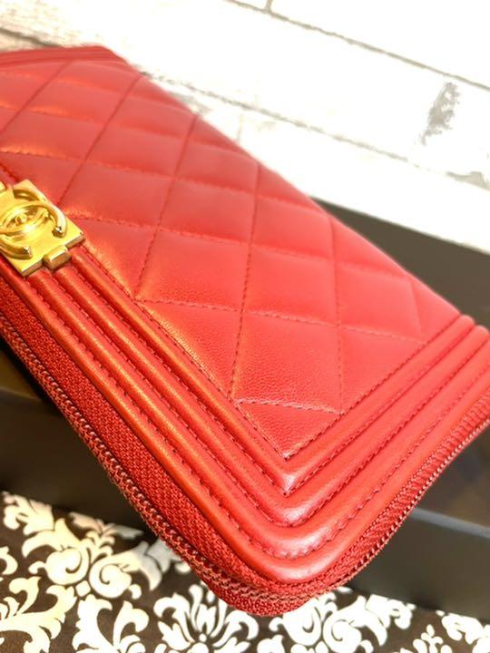 人気お得 美品 正規品 ボーイシャネル CHANEL マトラッセ 長財布 HPZuX-m14618315289 正規品限定SALE