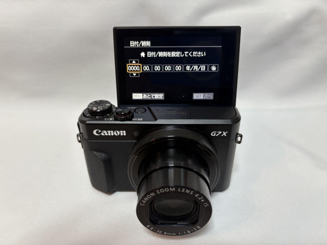 Canon Power Shot G7X Mark Ⅱ ケースSDカード付属