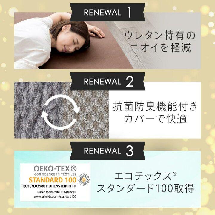 シングルマットレスブラウン