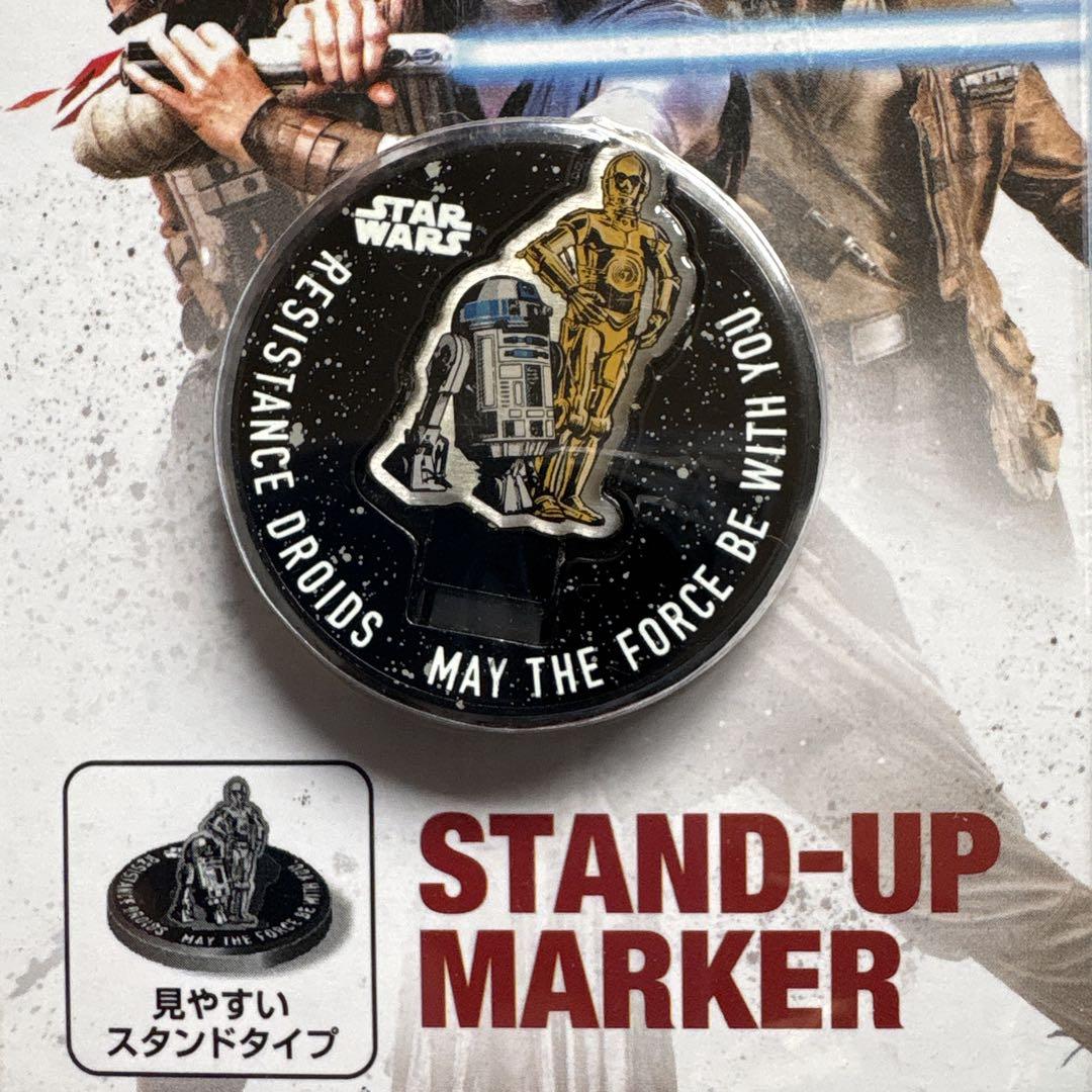 希少・新品未使用】 スターウォーズ ゴルフ マーカー - メルカリ