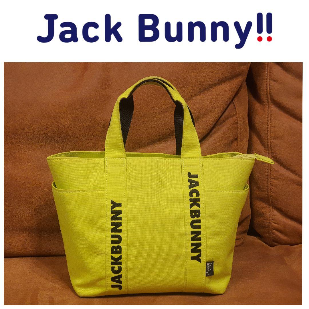 Jack Bunny トートバッグ イエロー カートバッグ ゴルフバッグ