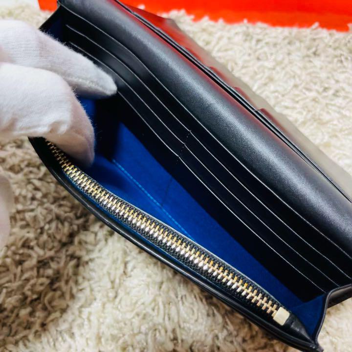 最安値定番 良品 新作 ポールスミス 長財布 ストライプポイント2 ブラック 6453 XWpGJ-m14618791501 新品限定SALE