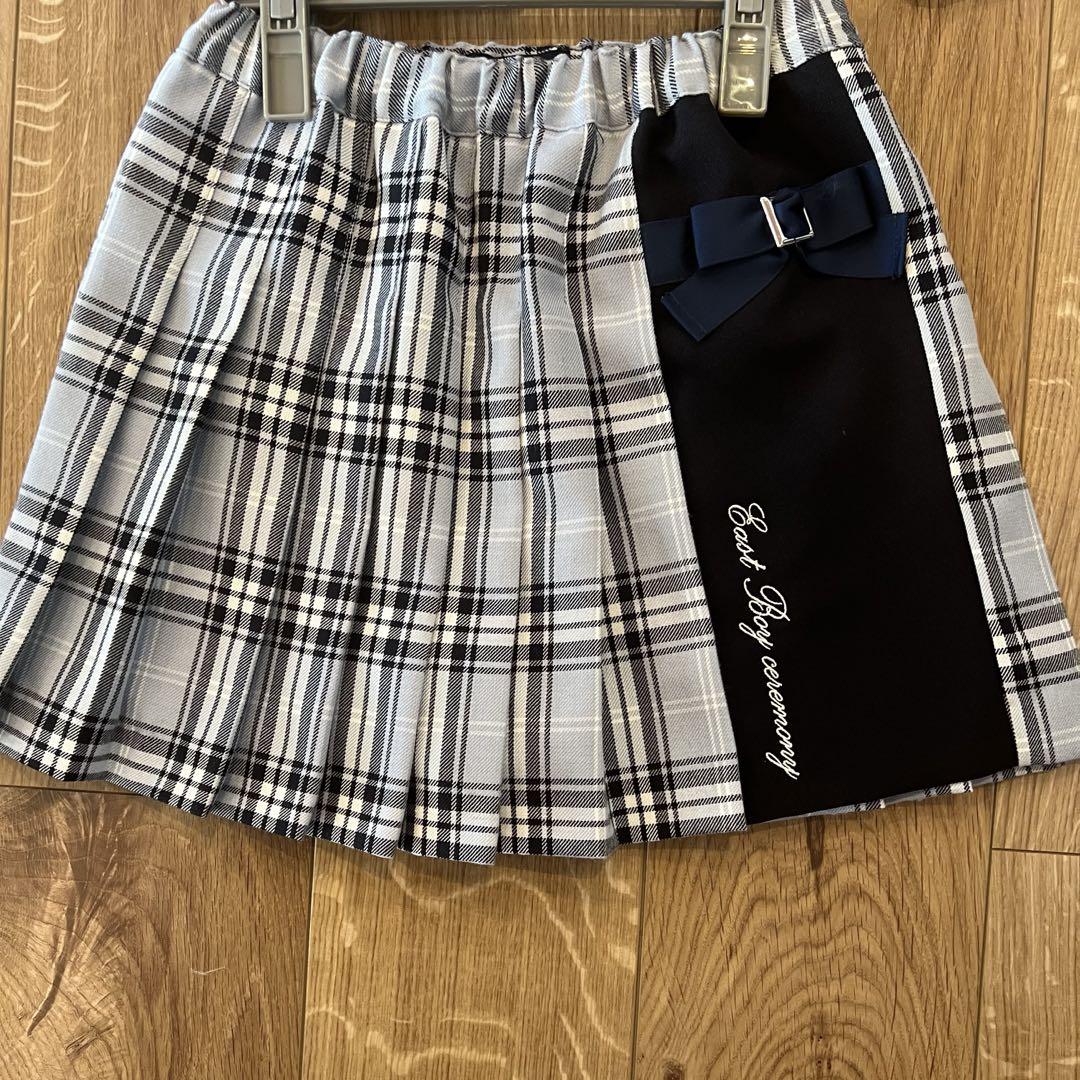 入学式　卒園式　イーストボーイ　フォーマルセットアップ　女の子１２０cm