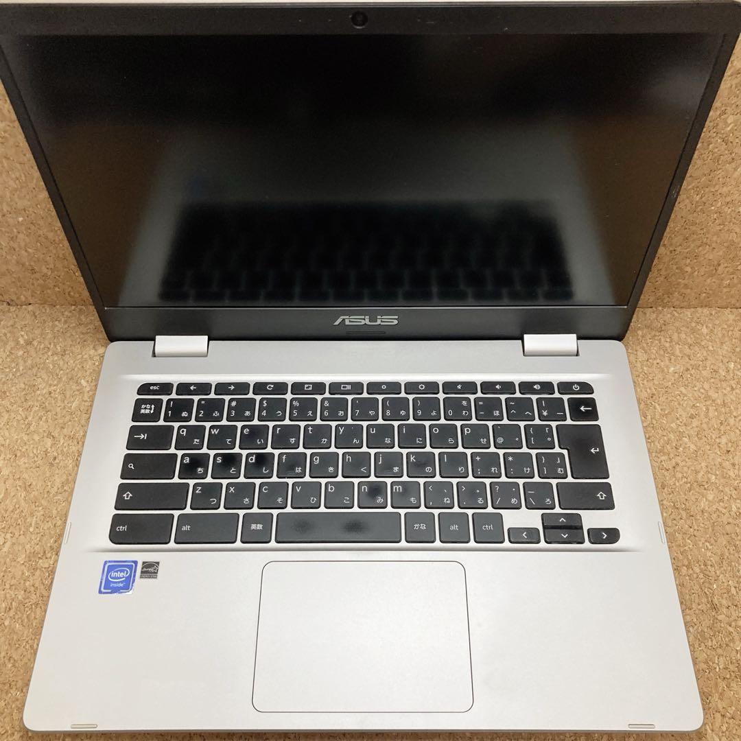 【動作確認済み】ASUS Chromebook C423NA-EB0039