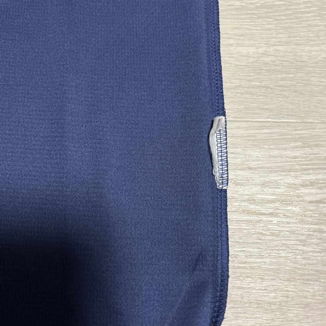 匿名配送 美品 adidas Tシャツ 150 ネイビー 画像6