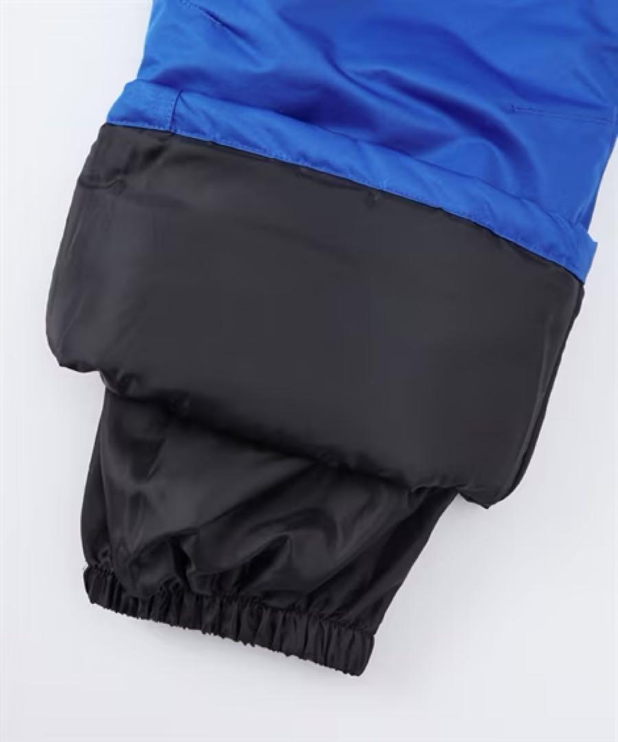 新品 130cm FILA スノーウェア 上下セット　スキー　スノーボード　青