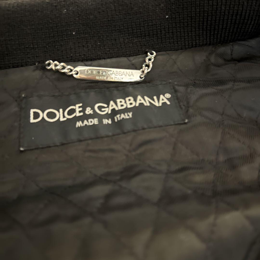 DOLCE&GABBANA 革ジャケットドルチェ&ガッバーナ　レザージャケット