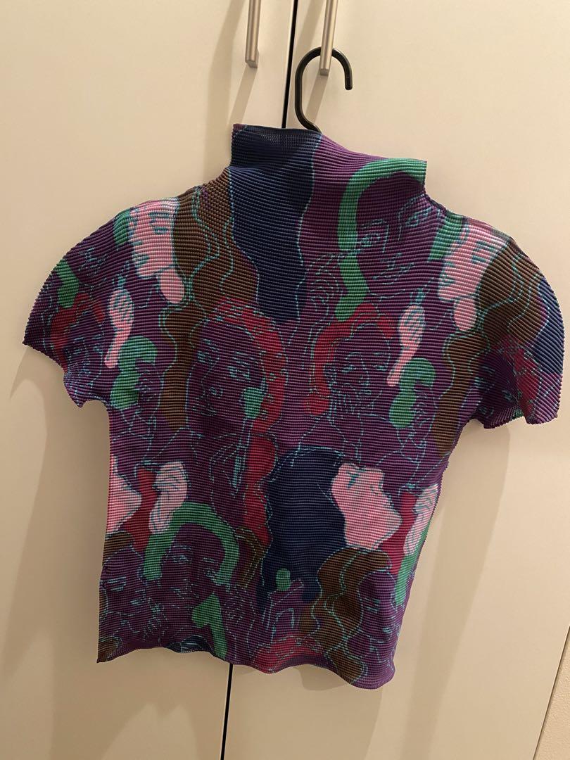 爆売り！ me issey miyake 半袖トップス-独立を宣言 トップス