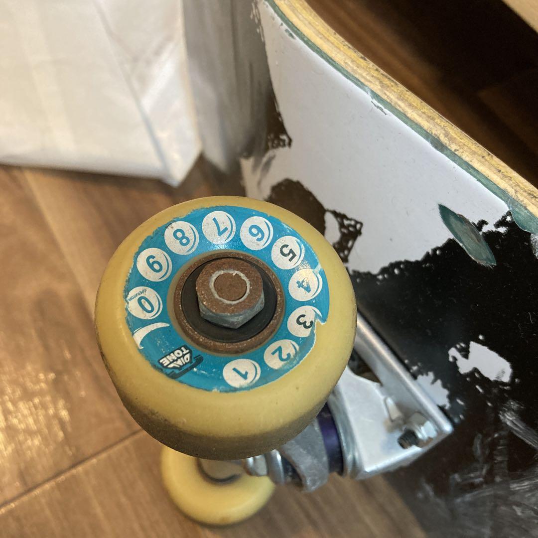 POETIC COLLECTIVE Venture Dial tone スケートボード