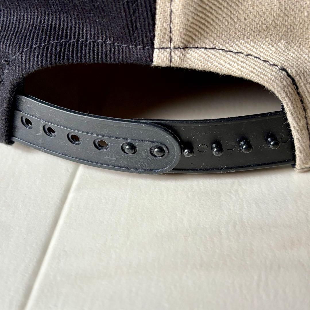 ミッキーマウス ヴィンテージベースボールキャップ 6パネル ラスタカラー