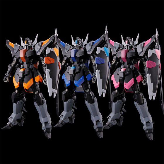 HG ブラックナイトスコードルドラ リデラード機&ダニエル機&リュー機セット