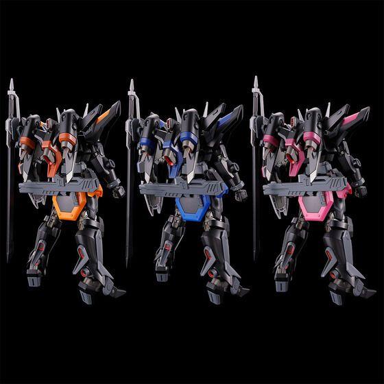 HG ブラックナイトスコードルドラ リデラード機&ダニエル機&リュー機セット