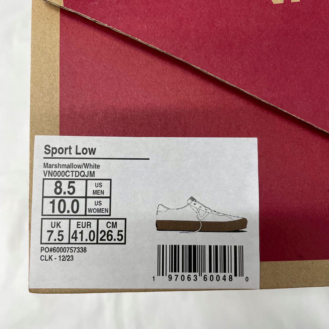 新品未使用　VANS Sport Low 26.5cm