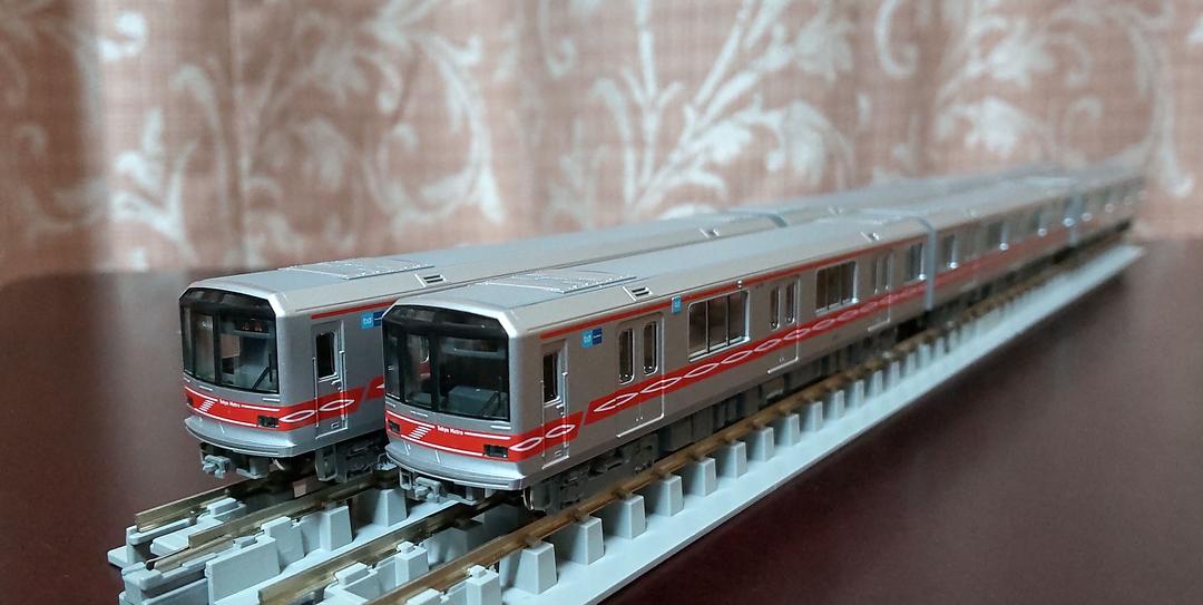 【最終値下げ】【室内灯付】KATO 02系 サインウェーブ 6両 東京メトロ丸ノ内線02系(サインウェーブ) 基本＆増結セット