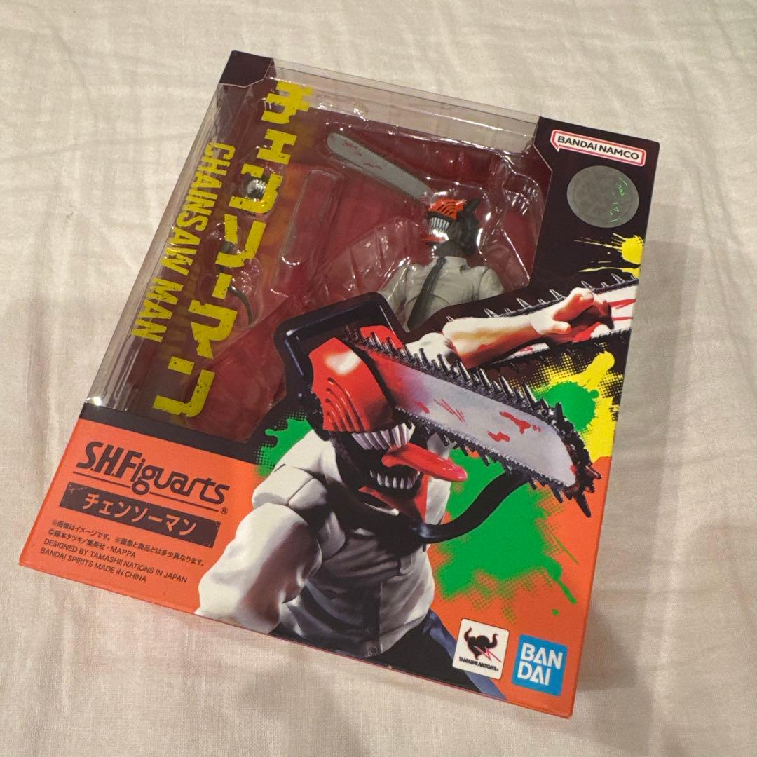 SHFiguarts チェンソーマン フィギュアBANDAI