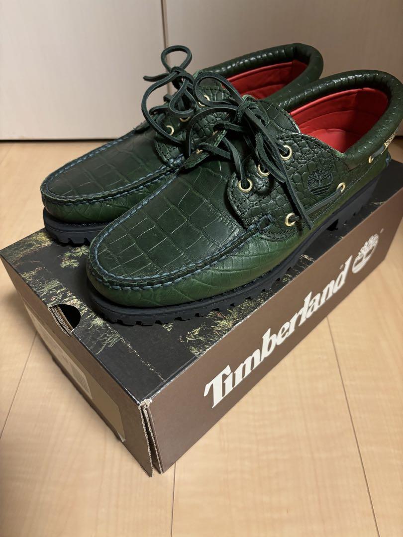 Supreme Timberland 3-Eye Classic Lug 8m Supreme Timberland 3-Eye Classic Lug 8m