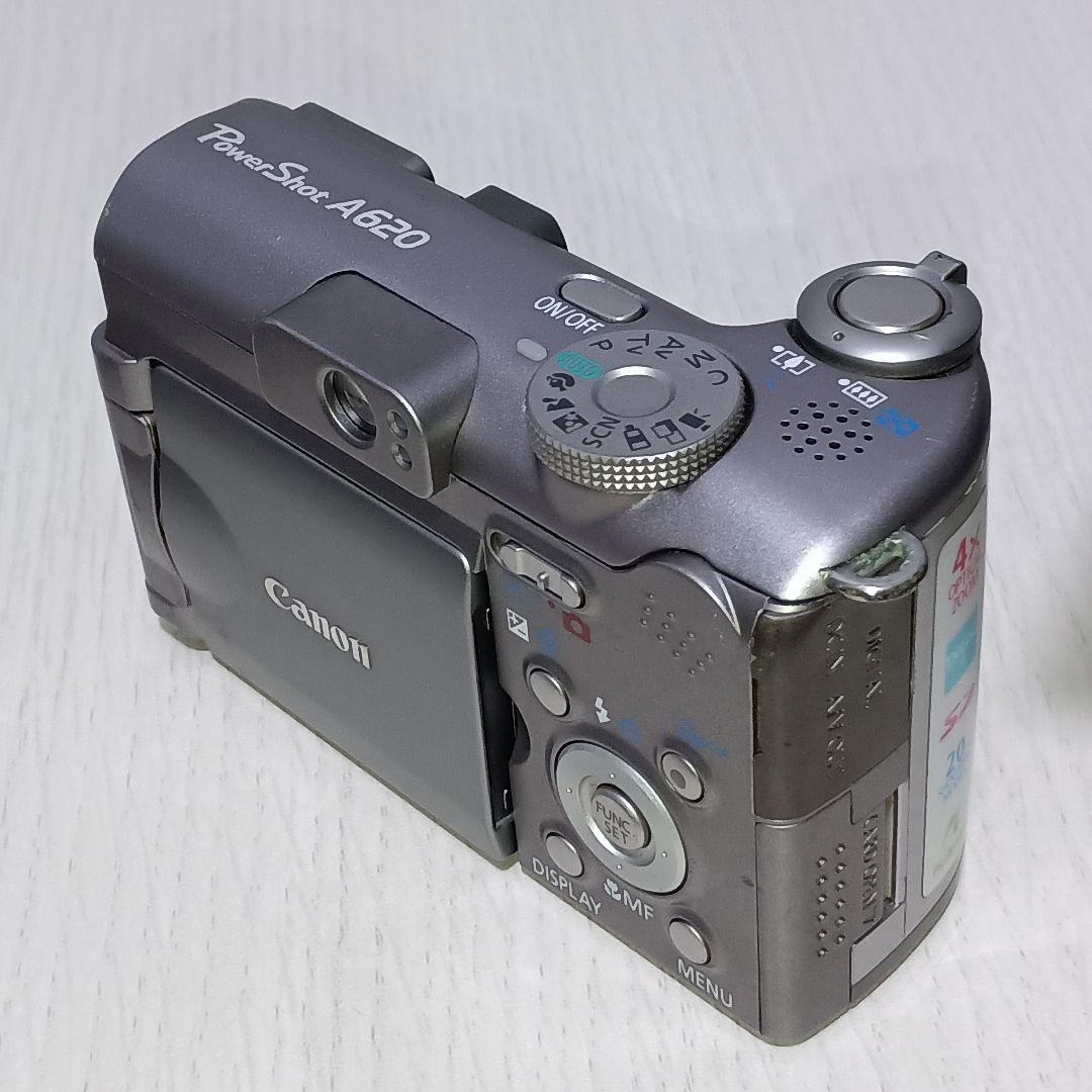 ジャンク】Canon PowerShot A620 - メルカリ