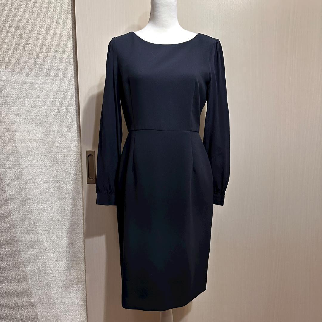 EMPORIO ARMANI ワンピース ネイビー サイズ44 HR0433L EMPORIO ARMANI