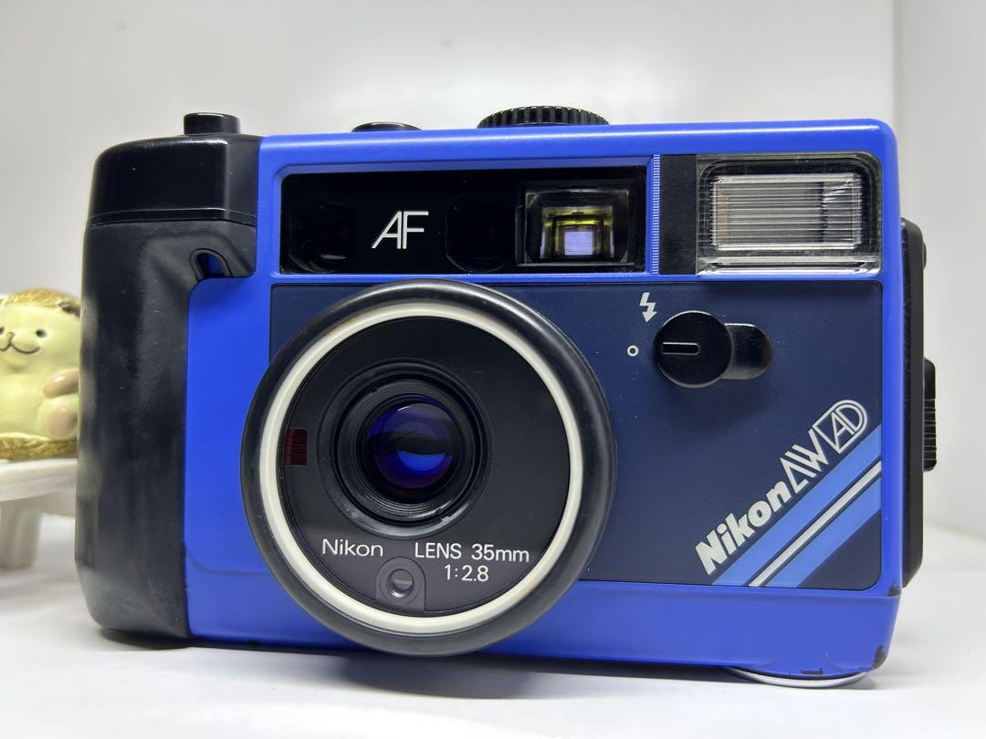 Nikon ニコン L35AWAD ピカイチカリブ　動作品 コンパクトカメラ