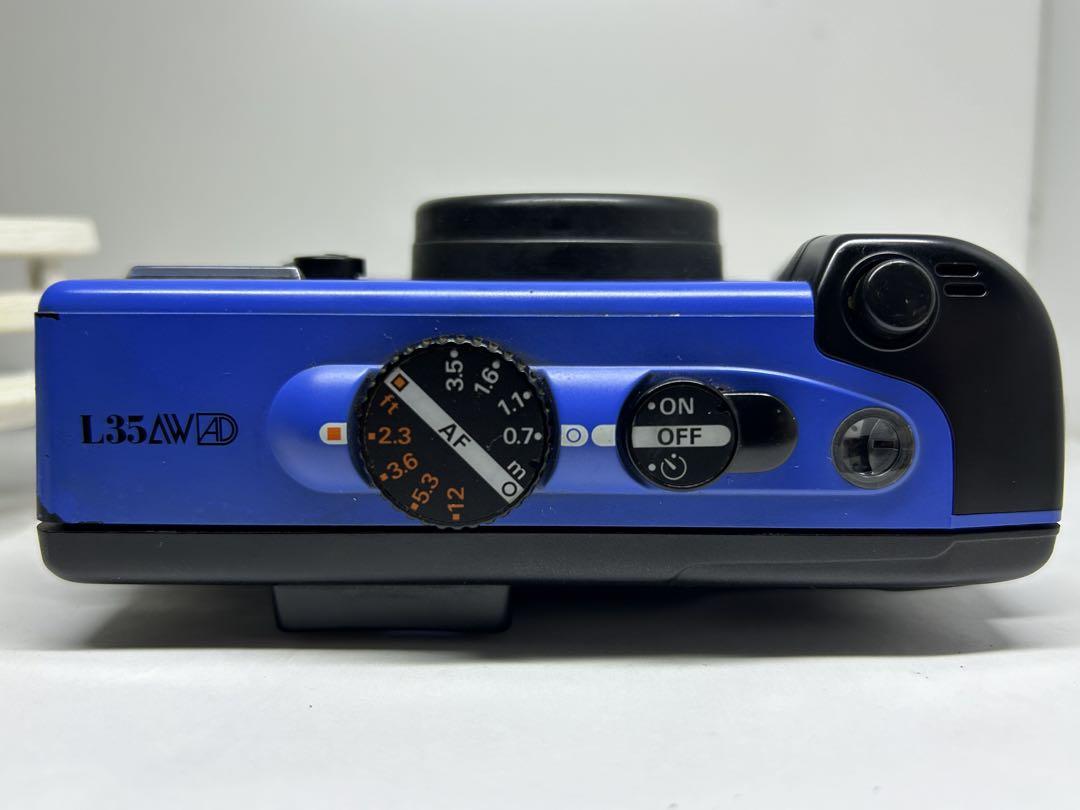 Nikon ニコン L35AWAD ピカイチカリブ　動作品 コンパクトカメラ