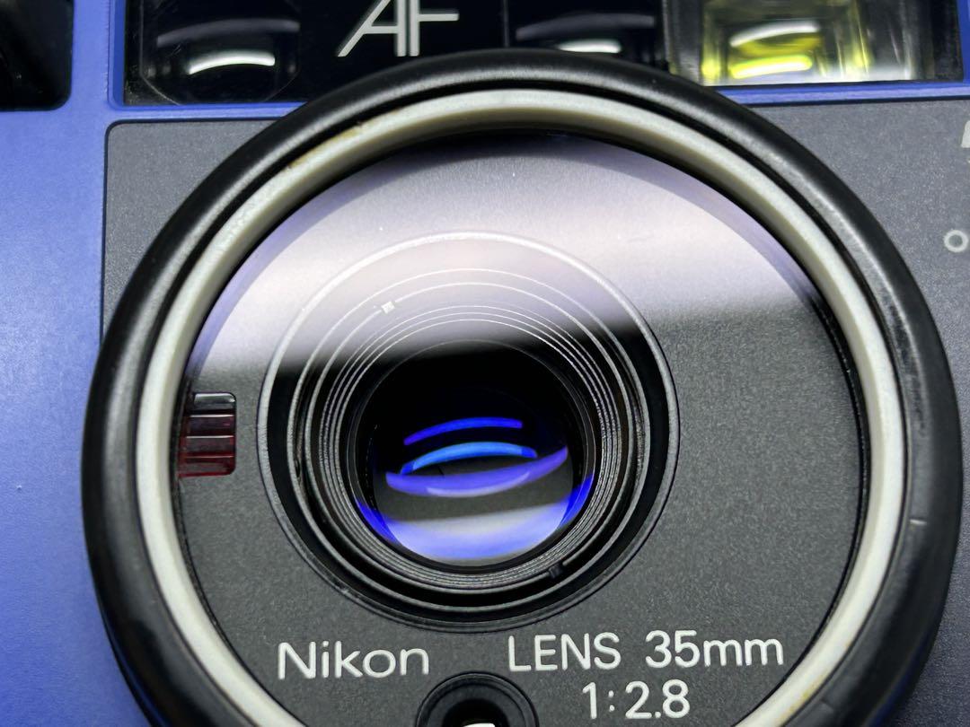 Nikon ニコン L35AWAD ピカイチカリブ　動作品 コンパクトカメラ