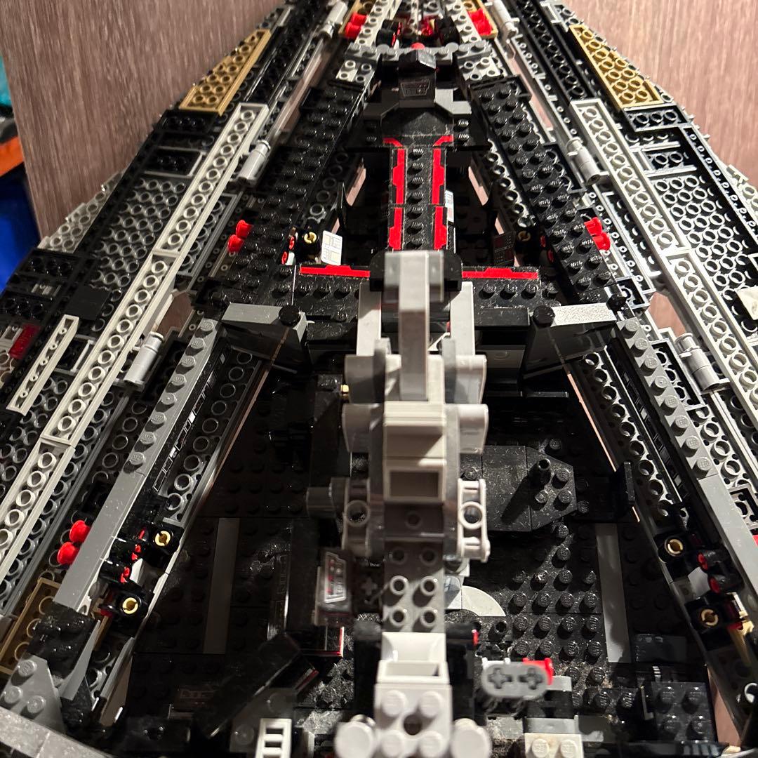 ファーストオーダースターデストロイヤーLEGO