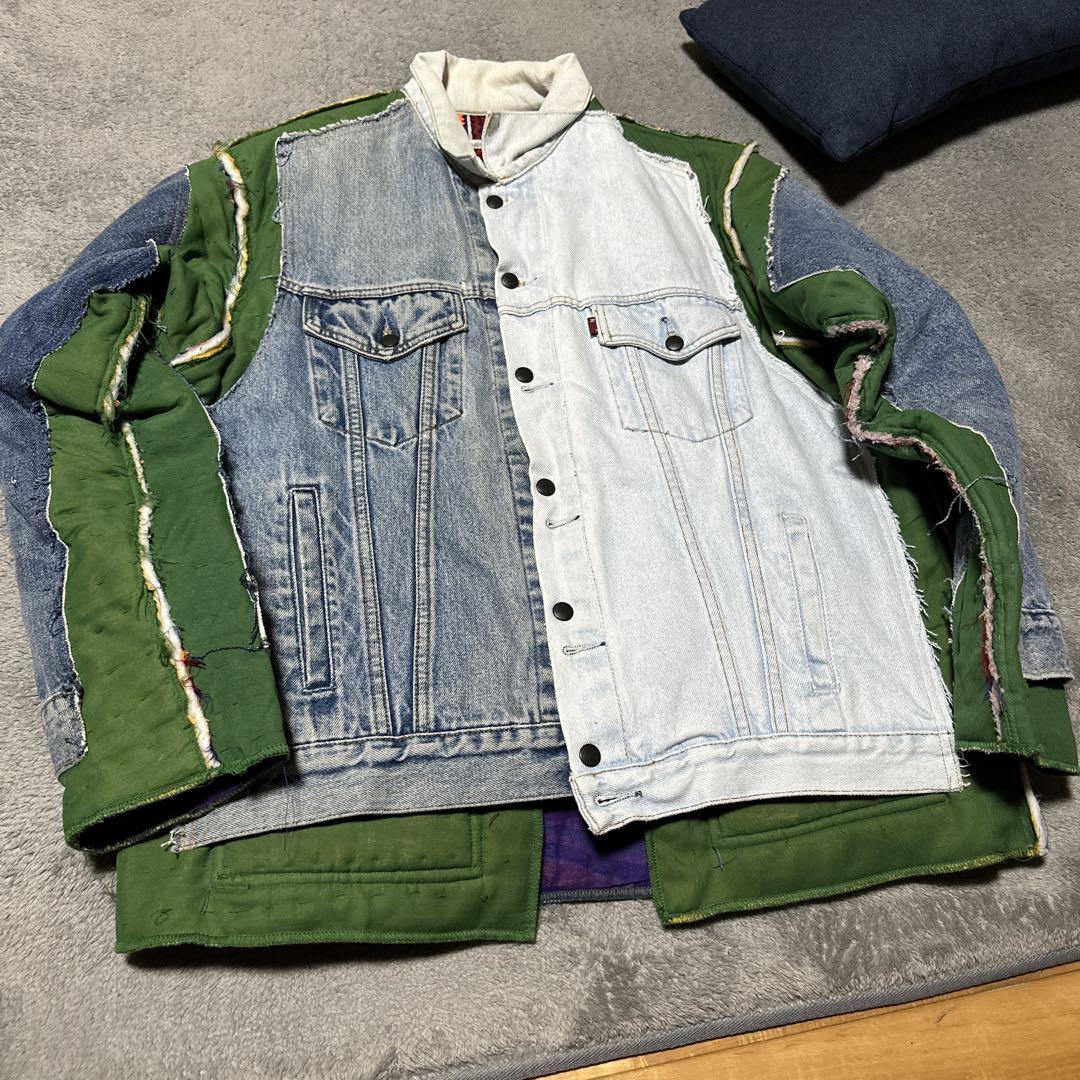 Rebuild by Needles Jean Jacket リメイク - メルカリ