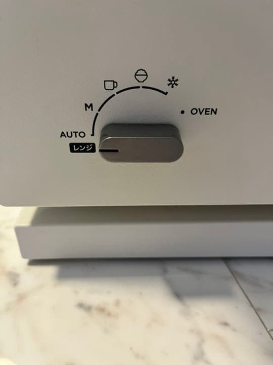 バルミューダ ザ•レンジ ホワイト 白 K04A-WH ジャンク | painel