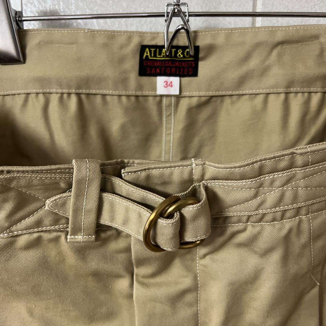 パンツ atlast&co TWOTUCK SHORTS 34