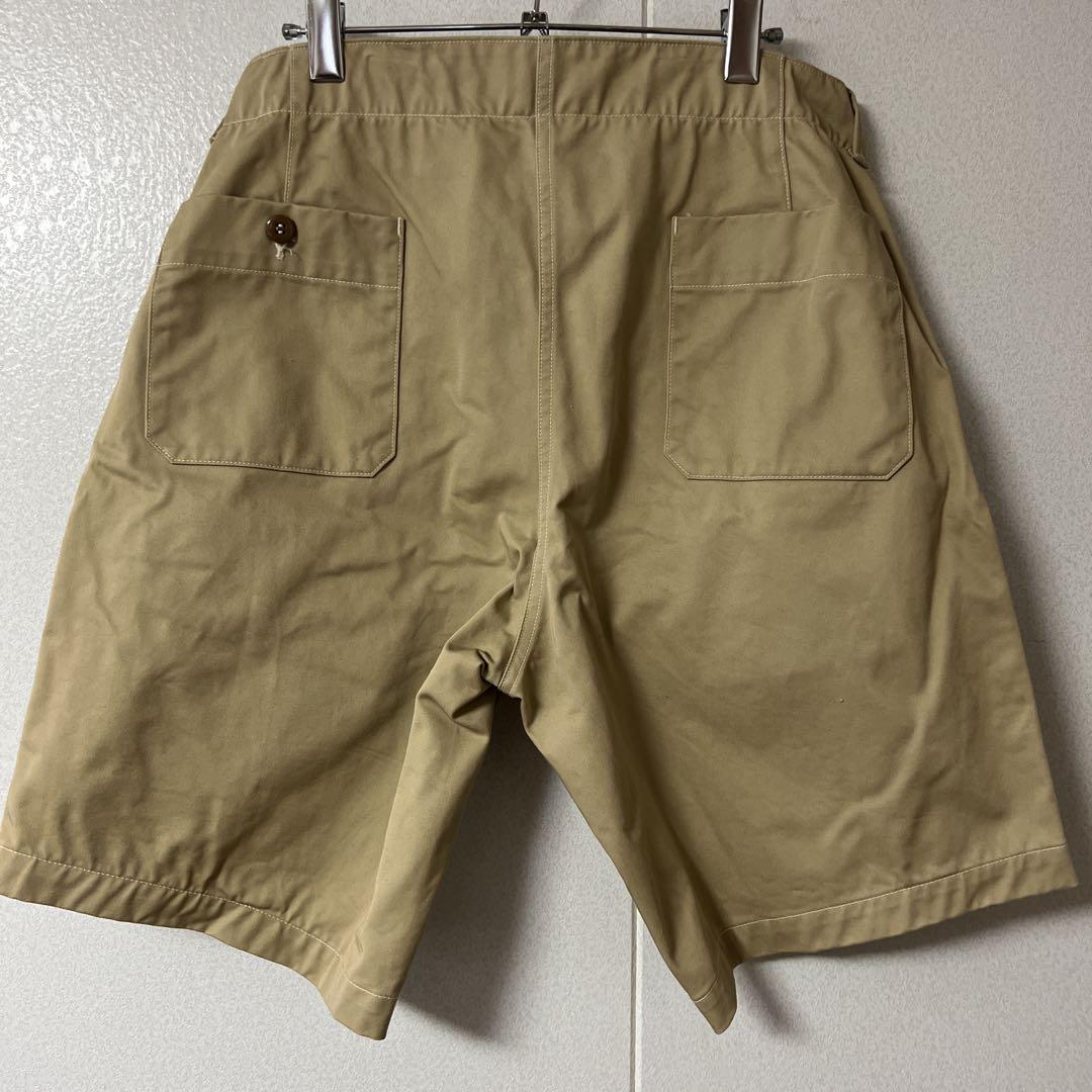 パンツ atlast&co TWOTUCK SHORTS 34