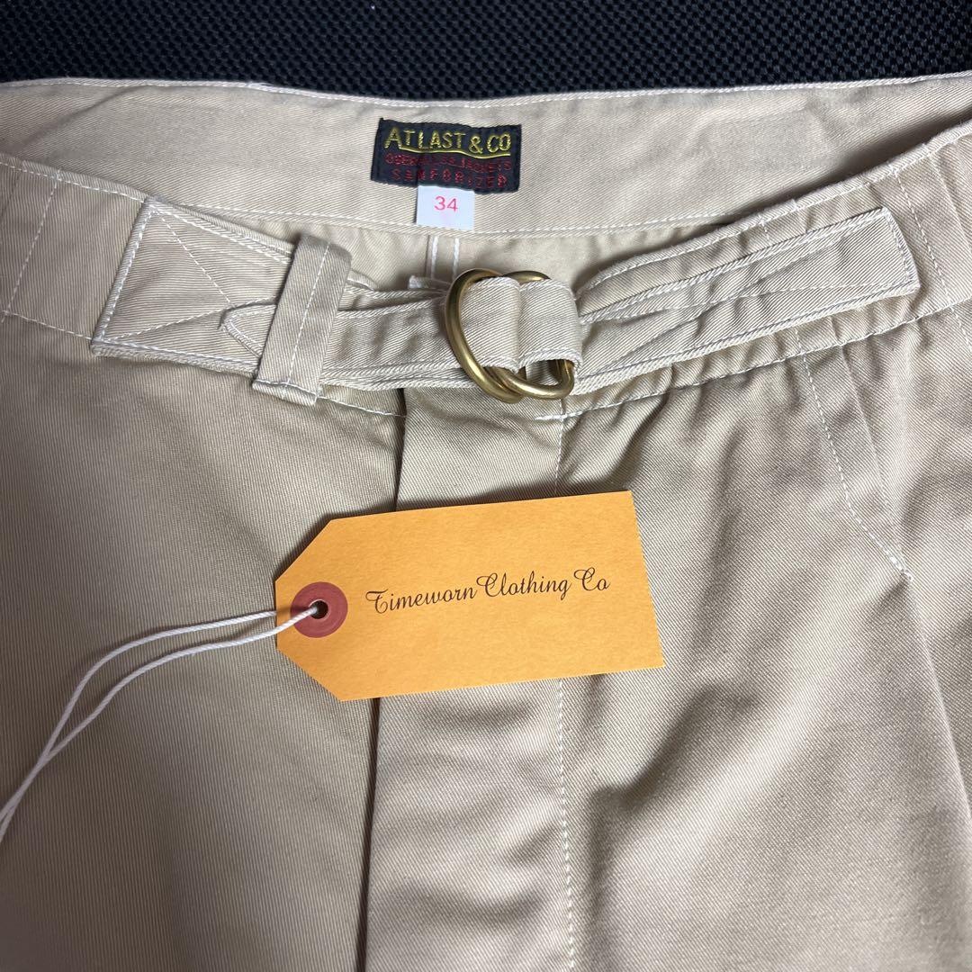 パンツ atlast&co TWOTUCK SHORTS 34
