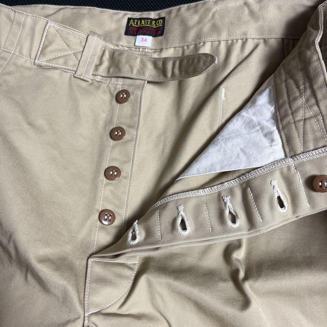 パンツ atlast&co TWOTUCK SHORTS 34