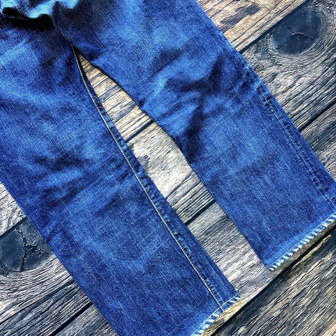 PHERROWS / 421 WWⅡ selvedge denim pants