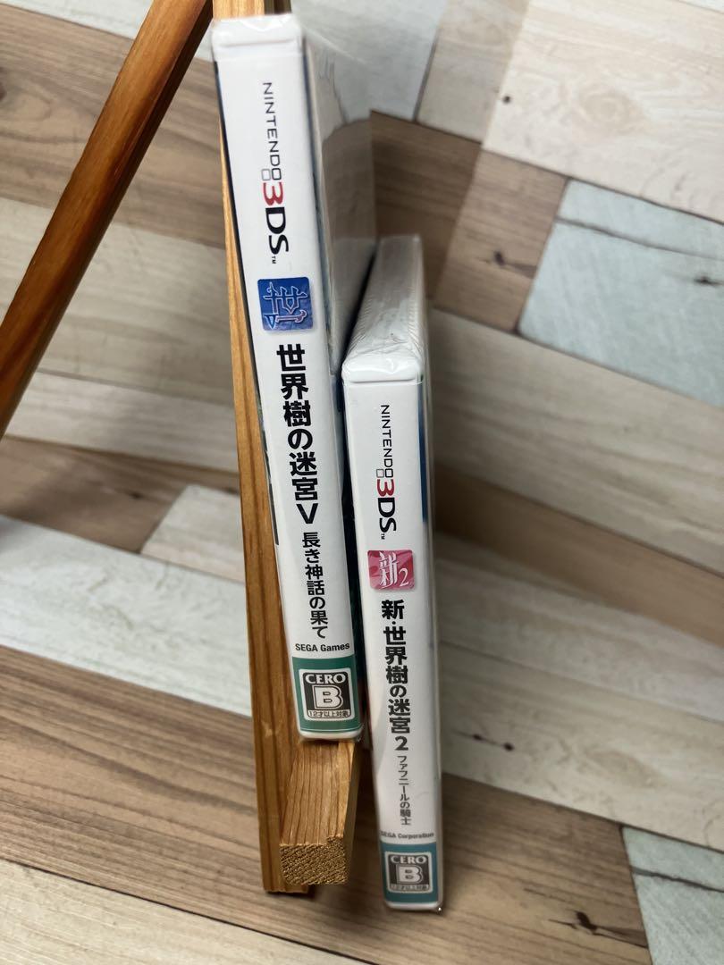 3DS 世界樹の迷宮V 長き神話の果て　新世界樹の迷宮2 ２本セット　新品未開封 世界樹の迷宮V 長き神話の果て - 公式サイト