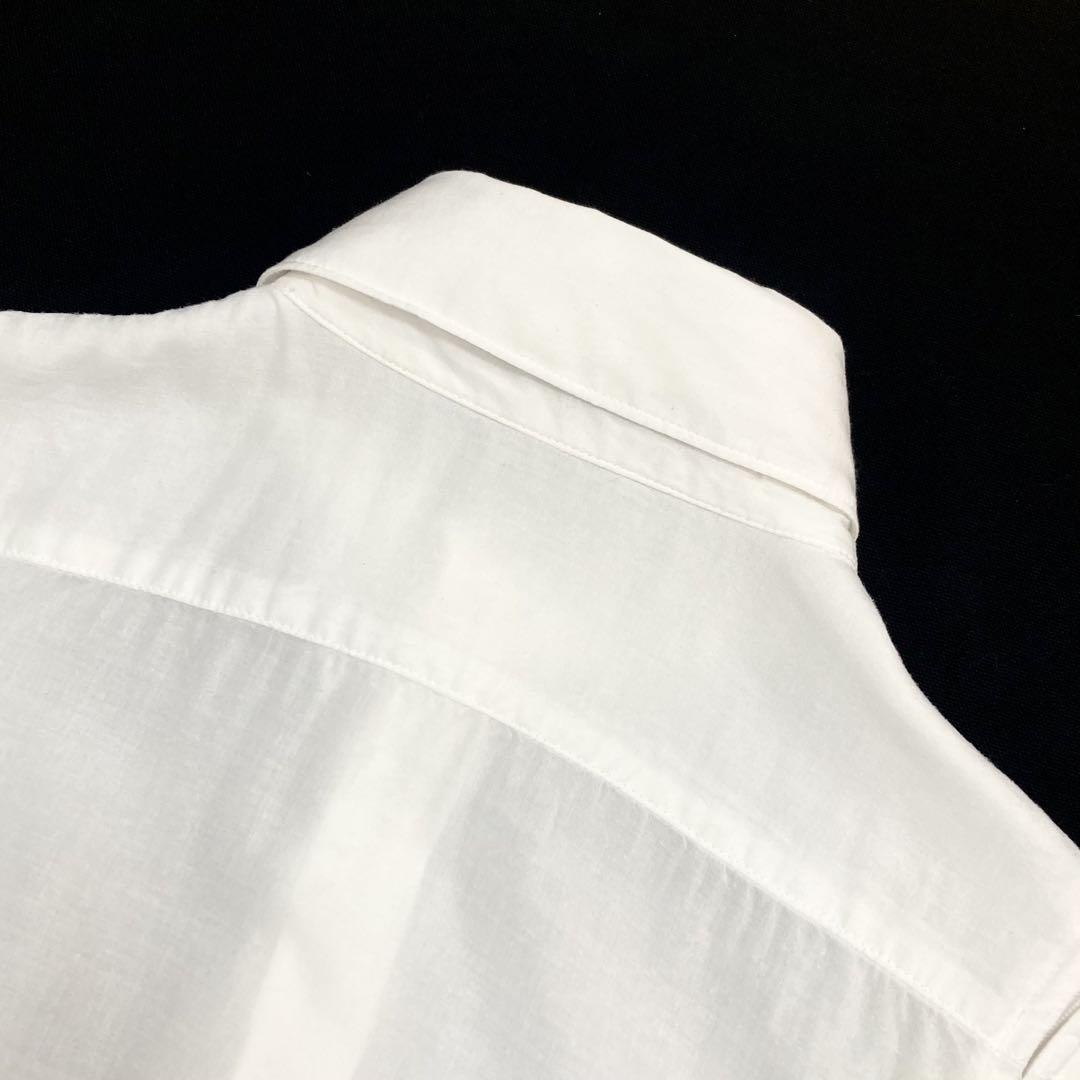 ヨウジヤマモト CELLULOSE LAWN DETACHABLE.C.RS.B