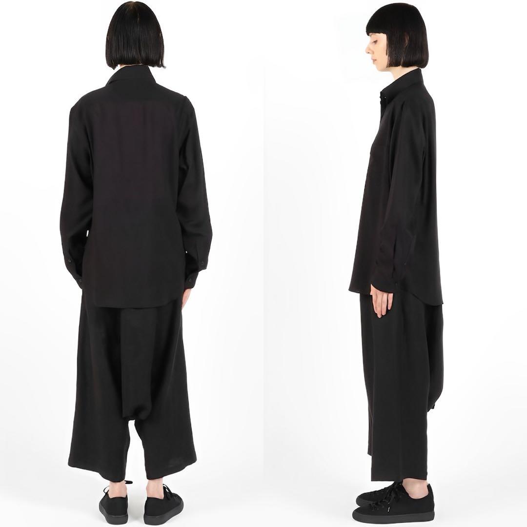 ヨウジヤマモト CELLULOSE LAWN DETACHABLE.C.RS.B