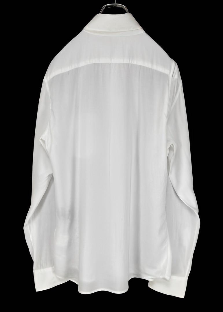 ヨウジヤマモト CELLULOSE LAWN DETACHABLE.C.RS.B