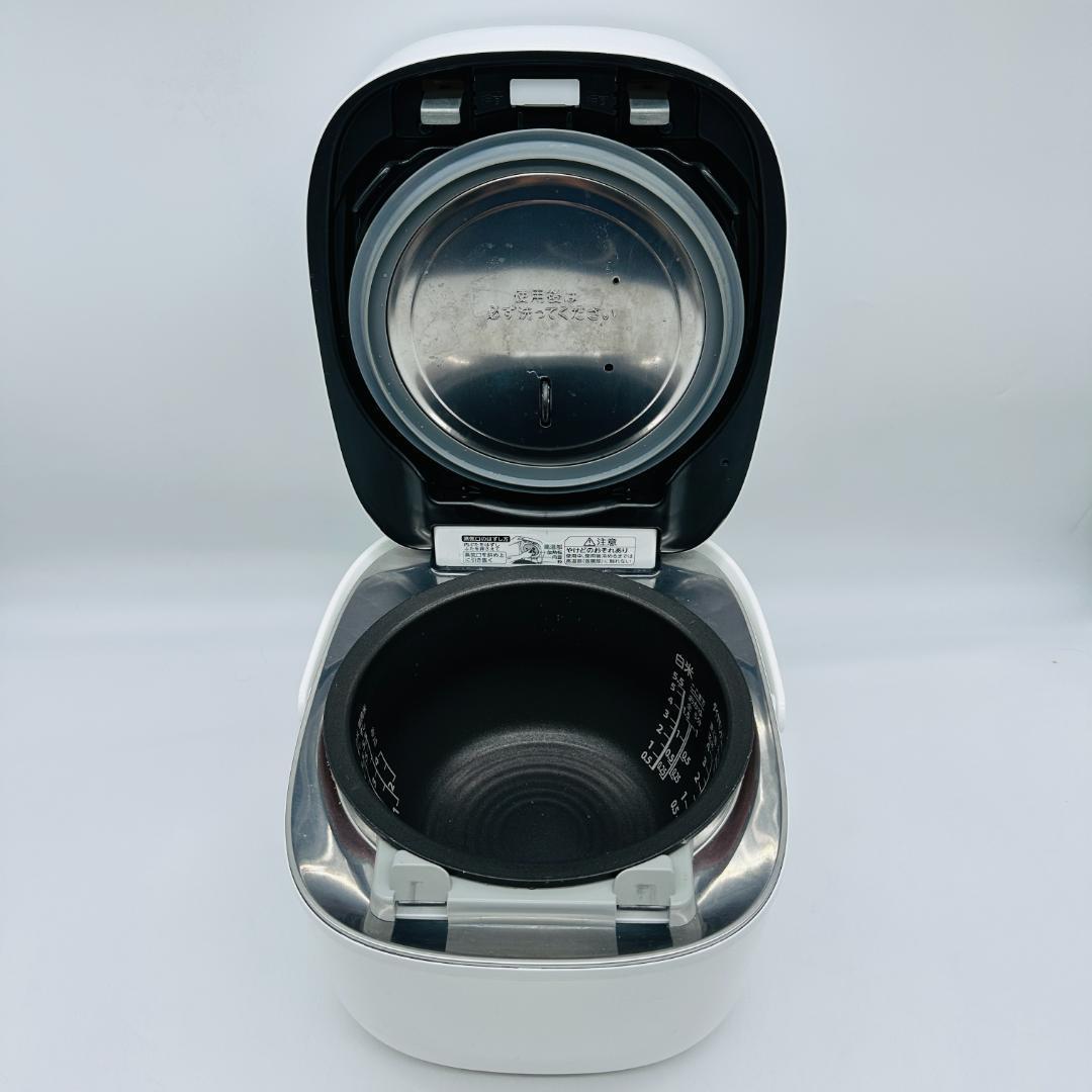 ジャンク】東芝真空圧力IH炊飯ジャー 炎匠炊き RC-10VSV 白