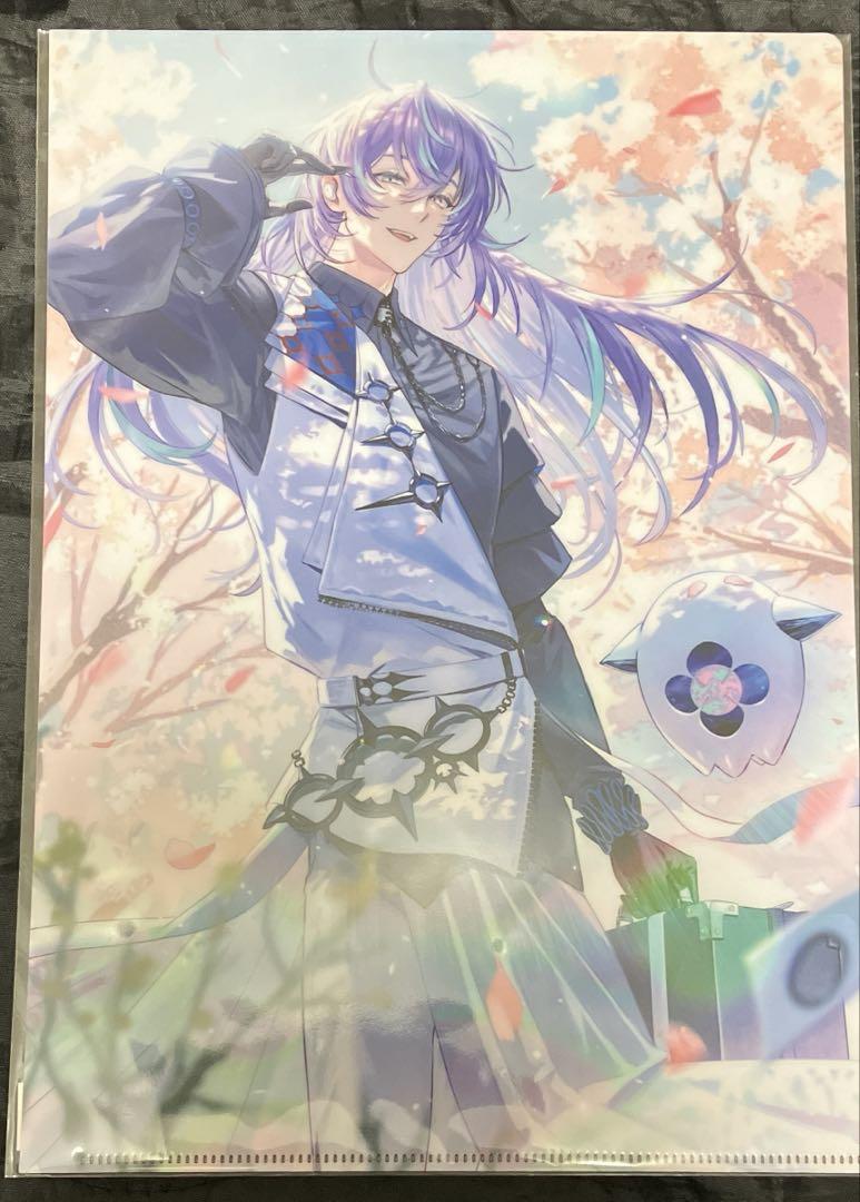 にじさんじ EN 星導ショウ 小柳ロウ AGF 特典 ミニクリアファイル にじさんじ EN 星導ショウ 小柳ロウ AGF 特典 ミニクリア