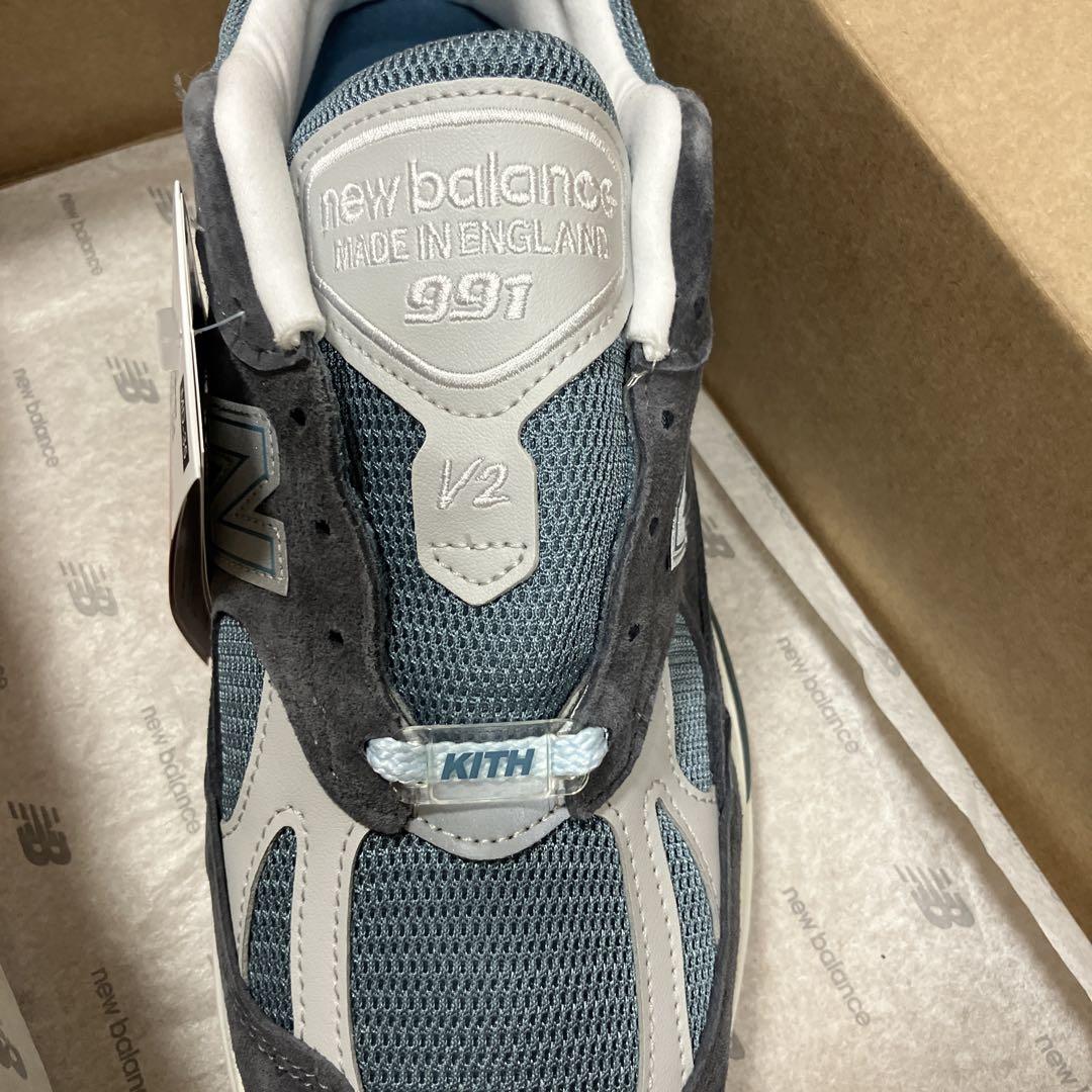 New Balance 991v2 KITH コラボ　27.5㎝