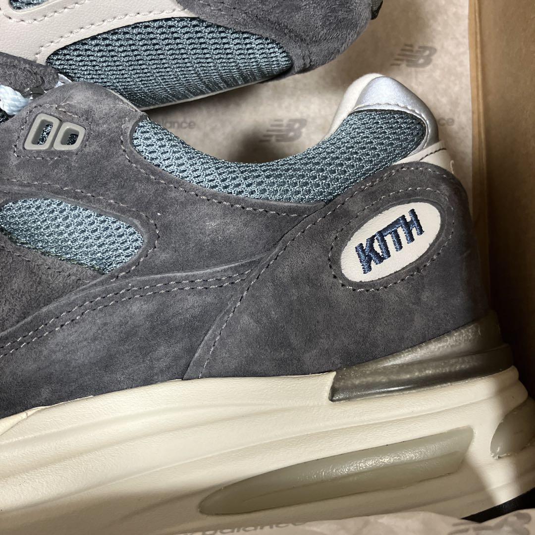 New Balance 991v2 KITH コラボ　27.5㎝