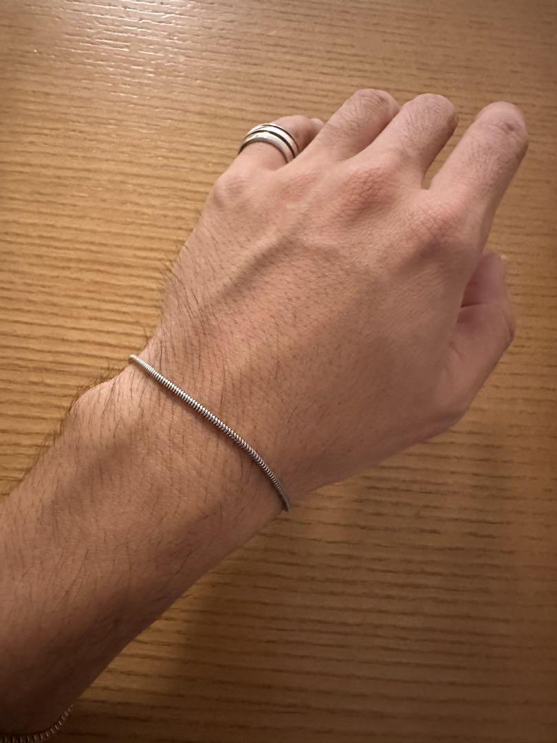 アクセサリー TOMWOOD  Snake bracelet  7inch