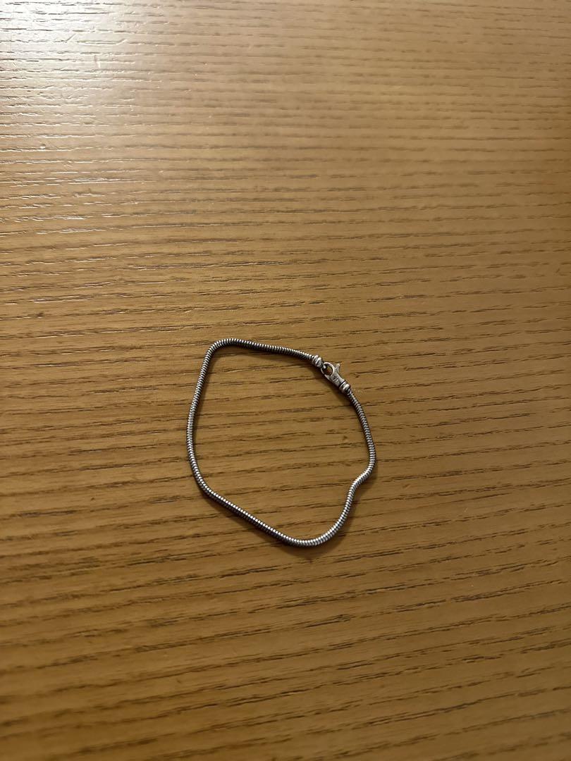 アクセサリー TOMWOOD  Snake bracelet  7inch