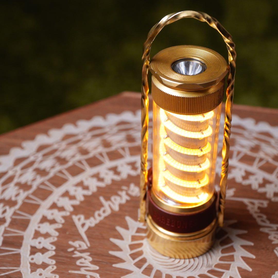 ベアボーンズ エジソンライト カスタムパーツ ライト | jrad