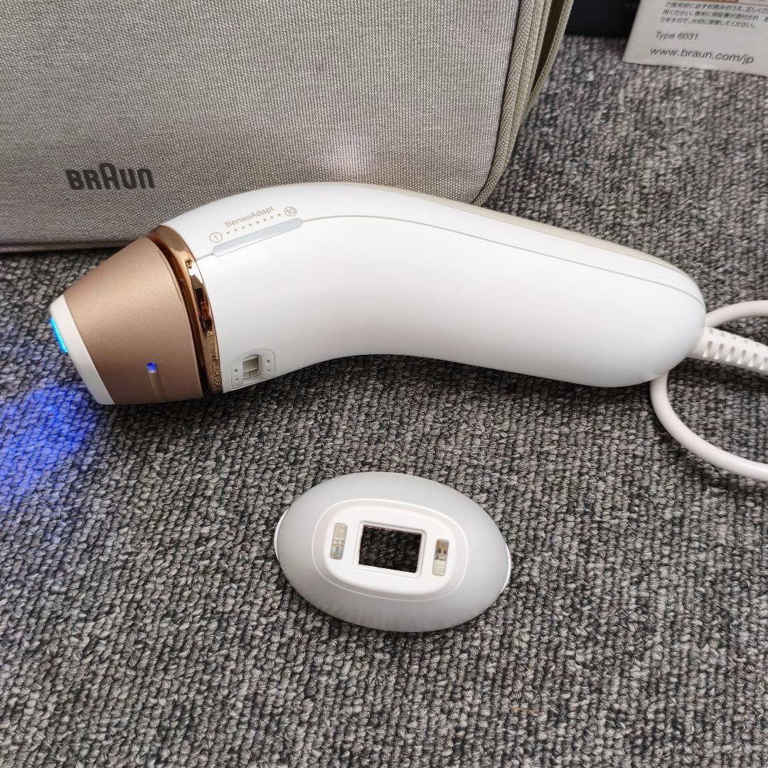 ♥️ 動作品　BRAUN Silk-expert Pro 5 脱毛器