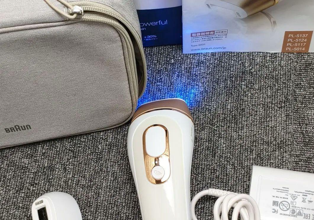 ♥️ 動作品　BRAUN Silk-expert Pro 5 脱毛器