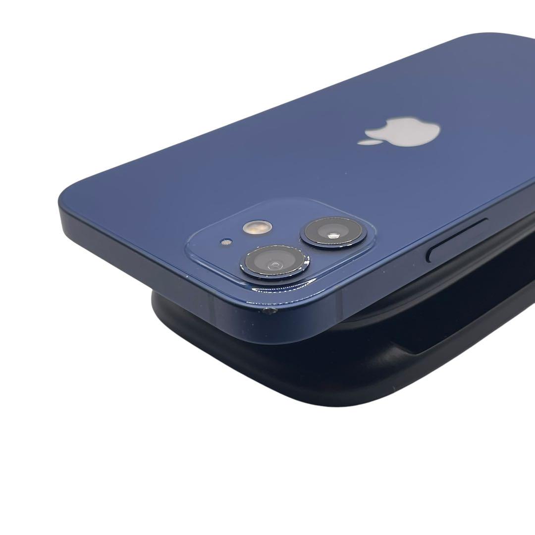 バッテリー新品　iPhone12Pro　128GB　SIMフリー　完動品 バッテリー新品 iPhone12 128GB レッド SIMフリー 完動品